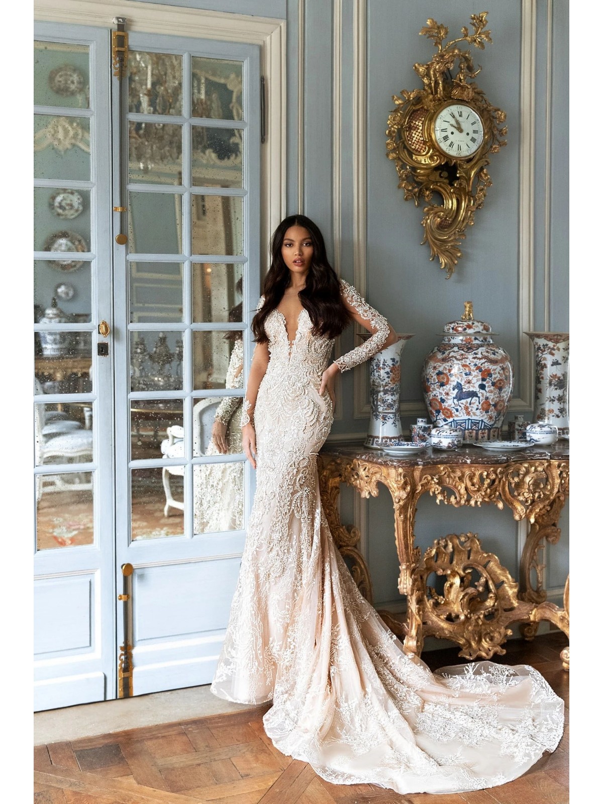 Luxury Wedding Dress - Exquisiteness - LPLD-3205.00.17
